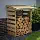 3'2 X 2'8 Small Logstore/ Woodstore. Free Delivery Uk. Wooden Log Store. Flatpac