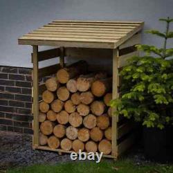 3'2 x 2'8 Small Logstore/ Woodstore. FREE DELIVERY Uk. Wooden log store. FlatPac