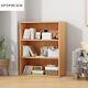 3 Layers Wooden Storage Shelves Rack Bookcase Display Shelving Cabinet Uk Stock