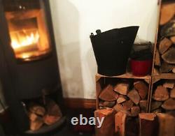 3 Wooden Crate Fire Wood Store Log Store Free Delivery Trusted UK Seller