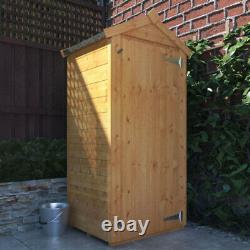 3x2 BillyOh Tongue and Groove Garden Log Store Sentry Box Petite Outdoor Wooden