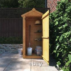 3x2 BillyOh Tongue and Groove Garden Log Store Sentry Box Petite Outdoor Wooden