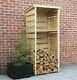 3x2 Log Store Pressure Treated Wooden Logstores Wood Logstore 3ft 2ft New