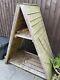 4x2 Logstore Triangle Log Store Tongue Storage Firewood Rack Wooden Timber Wood