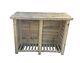 5ft Log Store Heavy Duty Fire Wood Storage Outdoor Garden Storage