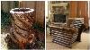 80 Beautiful Ideas From Wooden Logs Rustic Furniture Garden Decorations Crafts