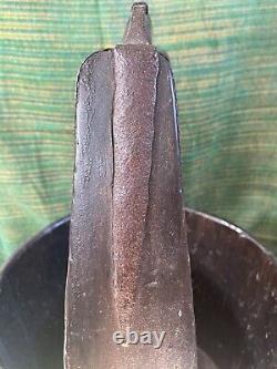 Antique Wooden Well Bucket Kindling Storage cottage core countryside rustic