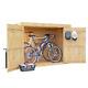 Billyoh Mini Keeper Overlap Bike Store Garden Storage Wooden Shed Log Store 6x3