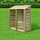 Cottesmore 6ft Outdoor Wooden Log Store Clearance Stock Uk Hand Made