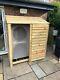 Cottesmore 6ft Tall X 5ft Wide Wooden Log Store Clearance Stock Uk Hand Made