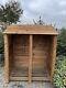 Cottesmore 6ft Tall X 5ft Wide Wooden Log Store Clearance Stock Uk Hand Made