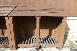 Cottesmore Outdoor Wooden Log Store