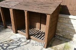 Cottesmore Outdoor Wooden Log Store