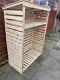 Firwood Outdoor Log Store With Roof Garden Wooden Firewood Stackable Storage Xl