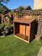 Garden Wooden Log Store Treated Storage Shed New