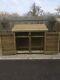 Gidleigh 5ft Wide Outdoor Wooden Log Store Available With Doors And Shelf