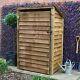 Greetham 6ft Outdoor Wooden Log Store Reversed Roof Uk Hand Made