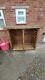 Heavy Duty Double Bay Wooden Log Store Collection Only From Pe34