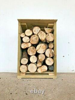 Heavy Duty Hand Made Small Wooden Log Store Treated Timber Wood Firewood