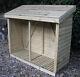 Heavy Duty Loglap Wooden Log/wood Store/shed Top Quality