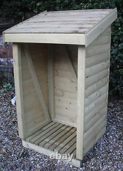 Heavy Duty Loglap Wooden Log/Wood Store/Shed TOP QUALITY