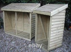 Heavy Duty Loglap Wooden Log/Wood Store/Shed TOP QUALITY