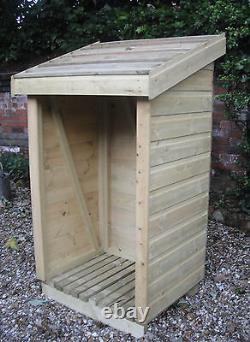 Heavy Duty Shiplap Wooden Log/Wood Store/Shed TOP QUALITY