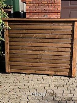 Heavy Duty Wooden Logstore