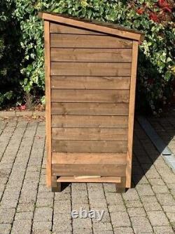 Heavy Duty Wooden Logstore