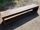 High Quality Heavy Grade Corten Steel Log Store Bench By Adezz