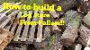 How To Build A Cheap Wood Store From Pallets