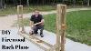 How To Build A Firewood Rack The Best Way
