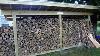 How To Build A Firewood Shed By Yourself