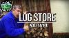 How To Build A Log Store With Pallet Wood Cheap Simple U0026 Easy Ta Outdoors
