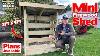 How To Build A Small Firewood Storage Shed Fire Pit Wood Storage Diy Firewood Shed