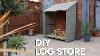 How To Make A Log Store On A Budget
