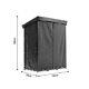 Large Wooden Log Store Metal Garden Shed Firewood Storage Withwaterproof Pe Cover