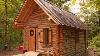 Log Cabin Building Timelapse Built By One Man Alone In The Forest