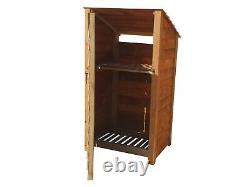 Log Store 6ft Wooden Garden Shed Reverse Roof W-990mm x H-1800mm x D-810mm