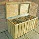 Log Store Tidy Storage Firewood Chest Box Store Wooden Timber Wood Sawn Logs