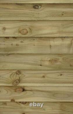Log Store Wooden Garden Shed Reverse Roof W-990mm x H-1260mm x D-880mm