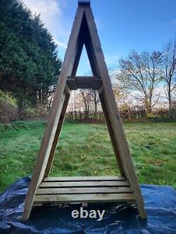 Log store wooden(large farndon)