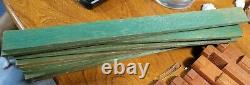 Lot Of 114 Rare Lincoln Logs Pony Express & General Store Vintage Wooden Logs