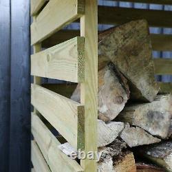 Mercia Single Wooden Log Store
