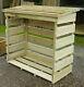 Merit Garden Products Wooden Log Stores Free Local Delivery