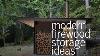 Modern Firewood Storage Ideas
