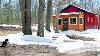 Off Grid Cabin With Secret Root Cellar Hidden Pantry U0026 Solid Security Great Ideas