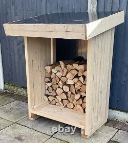 READY MADE Log Store (Please Read The Description)