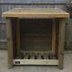 Ramsley 3ft Wide Outdoor Wooden Log Store Available With Doors And Shelf