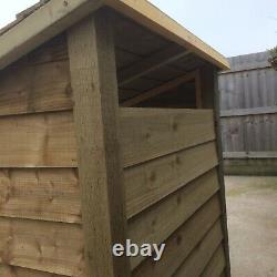 Ramsley 3ft Wide Outdoor Wooden Log store Available With Doors And Shelf